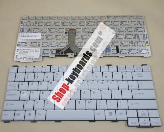 Fujitsu LifeBook B6210 Keyboard replacement