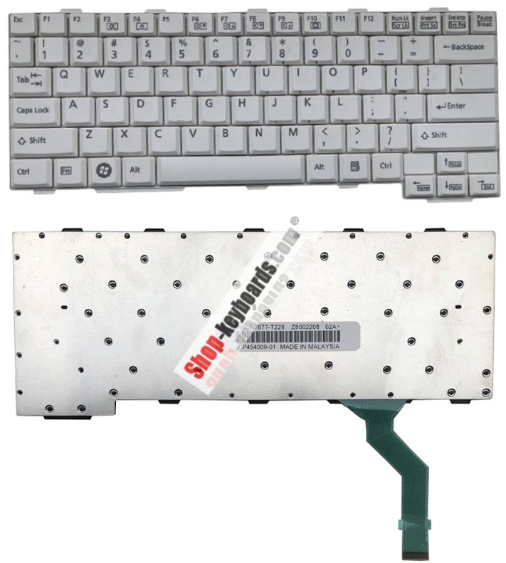 Fujitsu LifeBook PH701 Keyboard replacement
