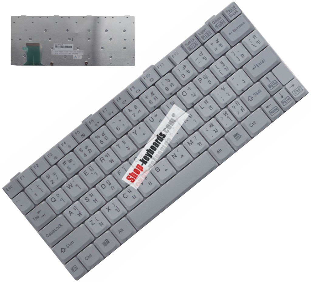 Fujitsu CP112872-01 Keyboard replacement