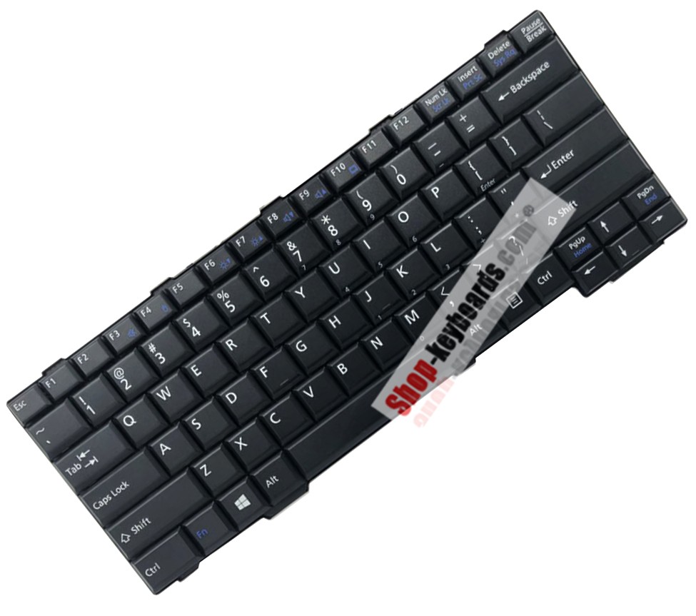 Fujitsu MP-09K36D0-851 Keyboard replacement