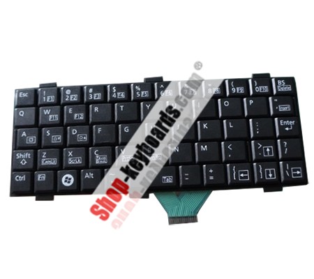 Fujitsu CP338421-01 Keyboard replacement