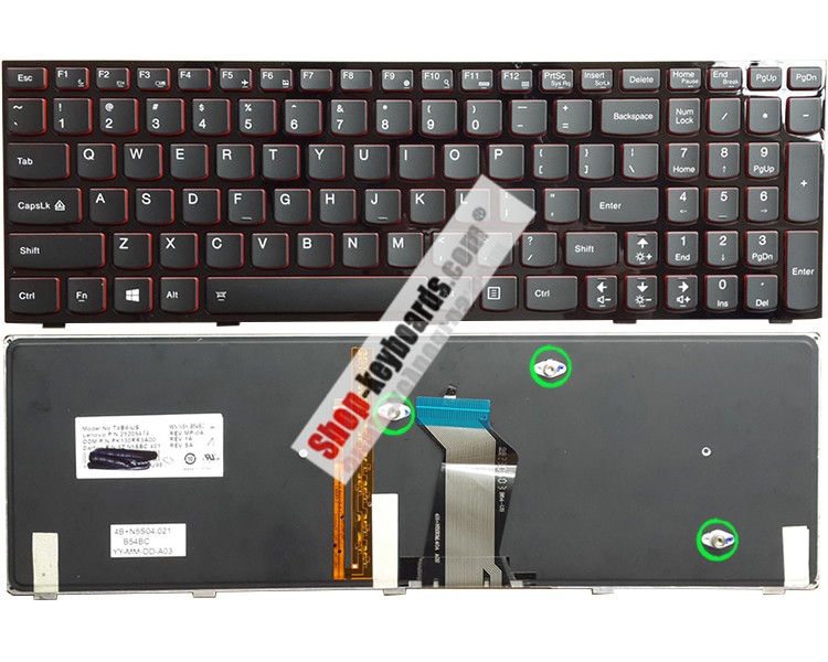 Lenovo T4B9-UKE Keyboard replacement