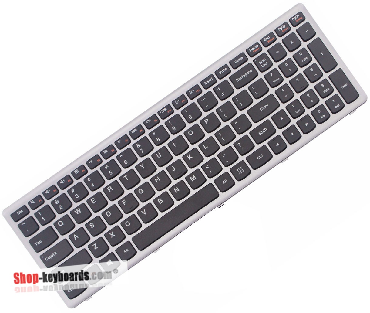 Lenovo 9Z.N8RSC.41E Keyboard replacement