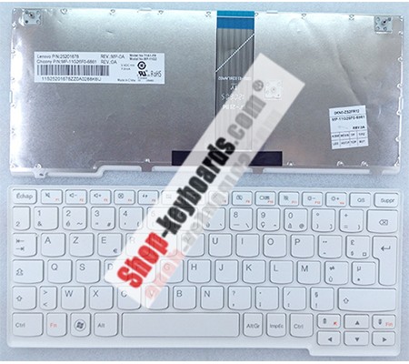 Lenovo 0KN0-ZS1RU13 Keyboard replacement
