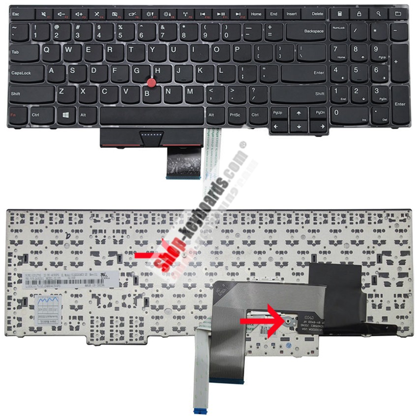 Lenovo Thinkpad E545 Keyboard replacement