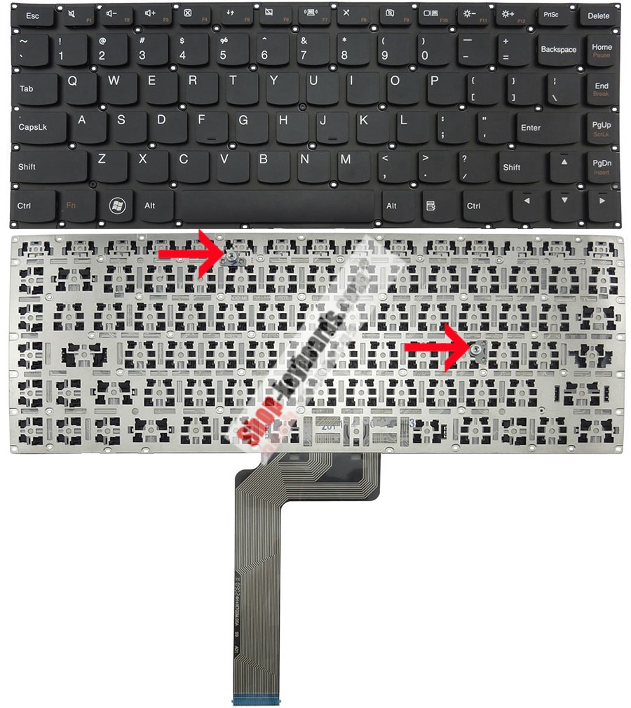 Lenovo IdeaPad U300S Keyboard replacement