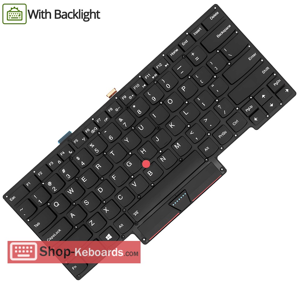 Lenovo 00HT021 Keyboard replacement