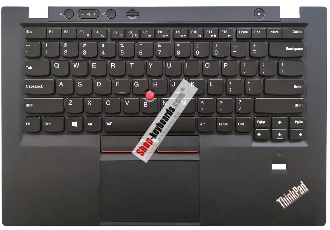 Lenovo ThinkPad X1 Carbon Gen 1 Keyboard replacement