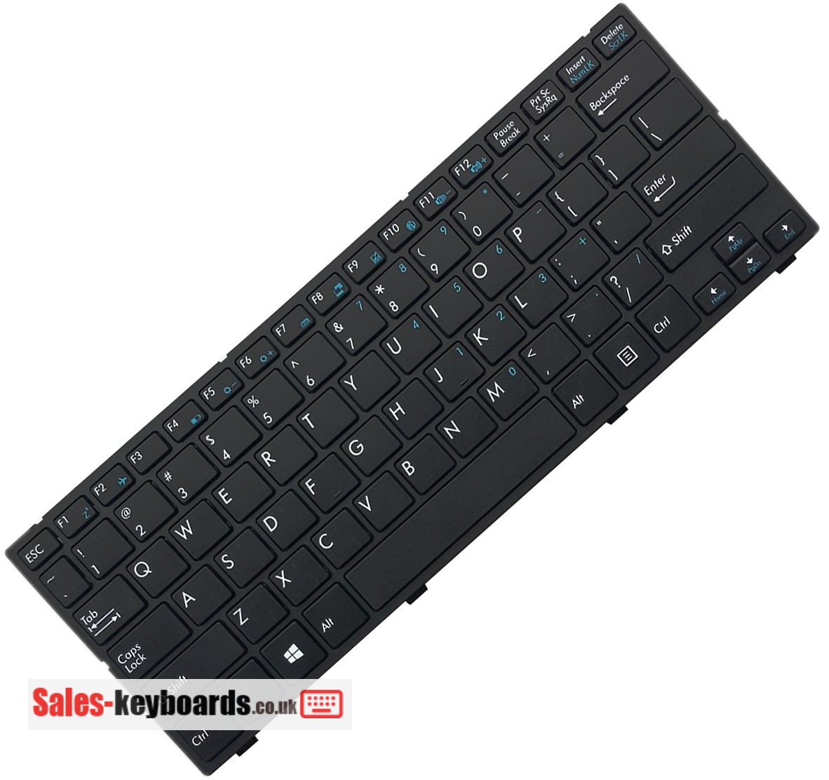 Medion MP-13L13U4-528 Keyboard replacement