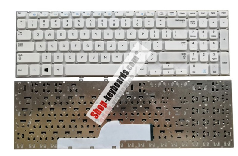 Samsung NP550P5C-T01US Keyboard replacement
