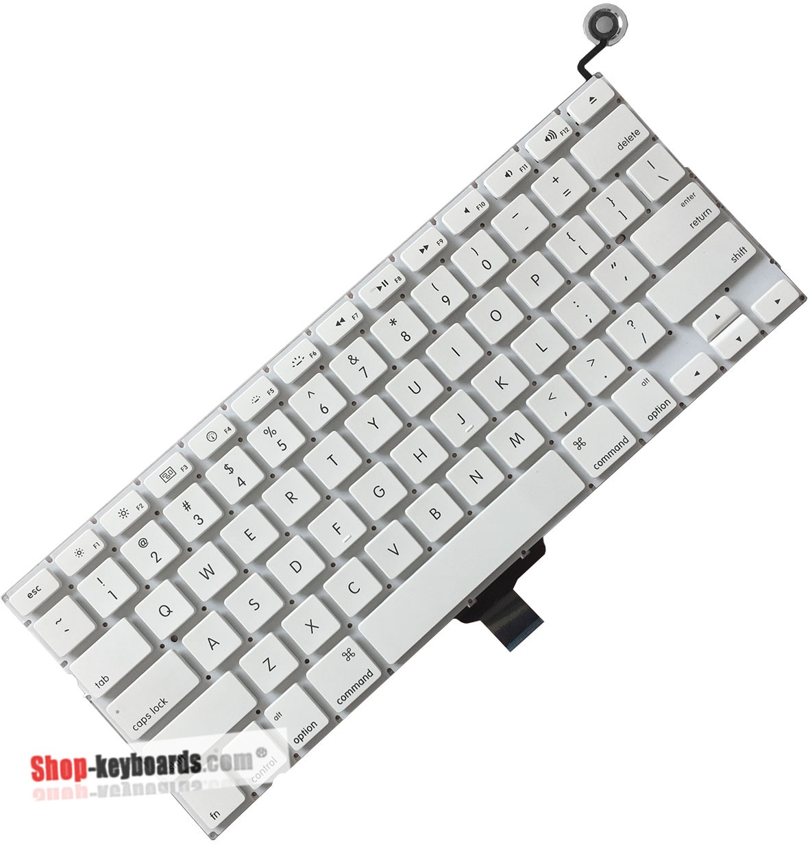 Apple MACBOOK UNIBODY 13 INCH A1342 (LATE 2009) Keyboard replacement