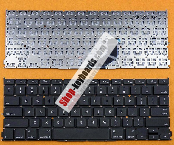 Apple MacBook Pro 13 ME662LL/A Keyboard replacement