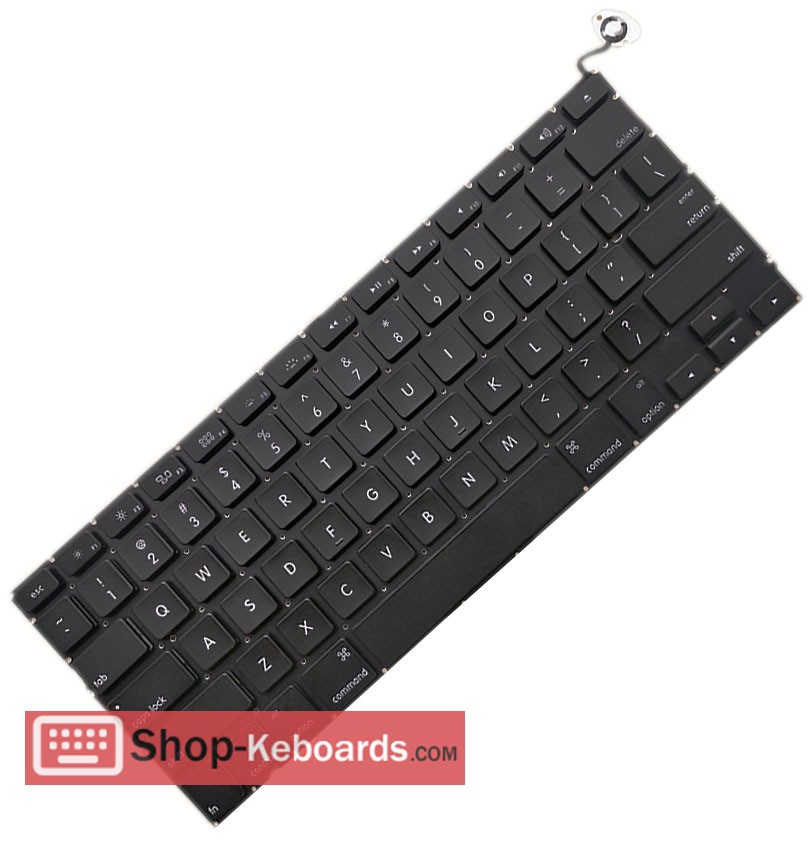 Apple Macbook Pro 13 inch MB477 Keyboard replacement