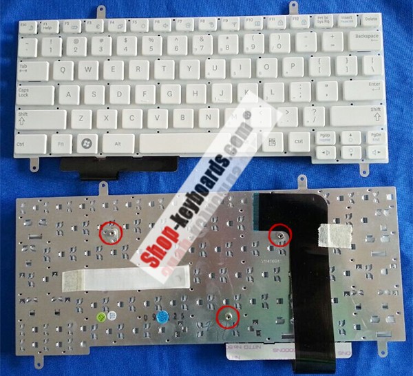 Samsung CNBA5902707CBIL Keyboard replacement