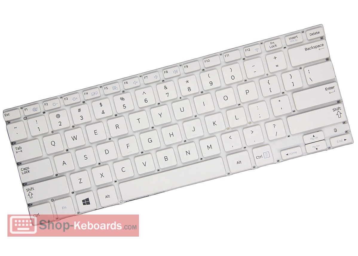 Samsung NP530U3B-A04DE Keyboard replacement