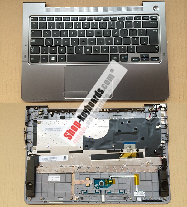 Samsung NP530U3B-A02FR Keyboard replacement