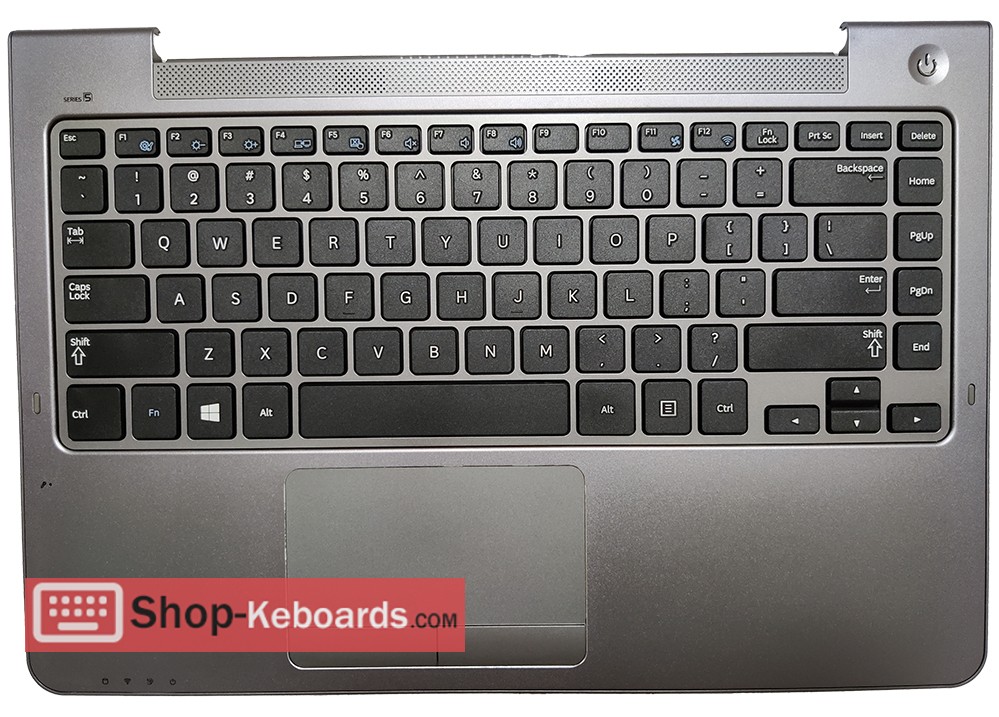 Samsung NP535U4B Keyboard replacement