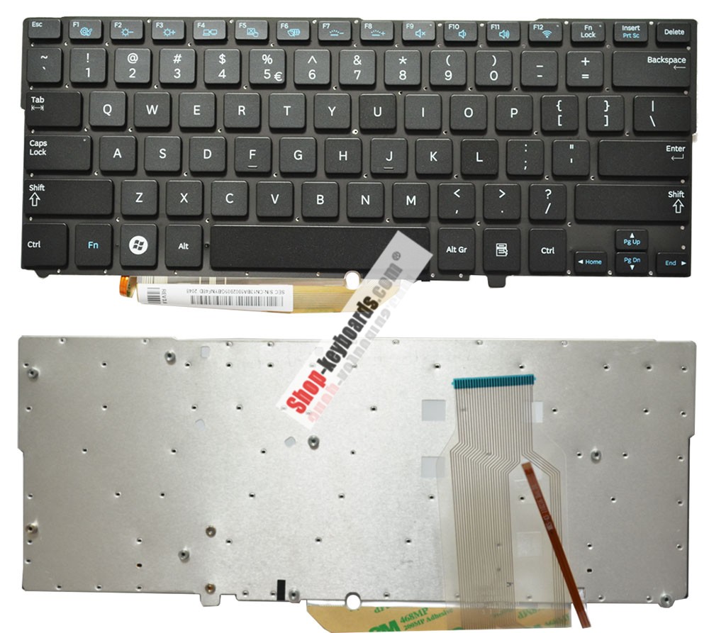 Samsung NP900X3A Keyboard replacement