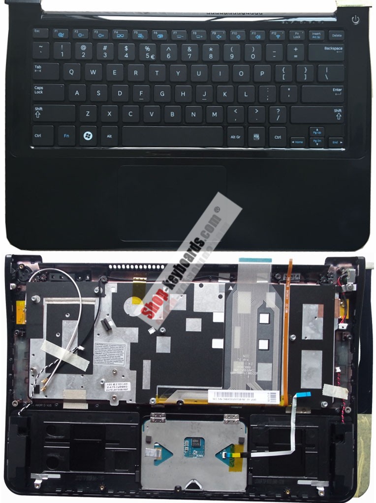 Samsung BA59-02905A Keyboard replacement