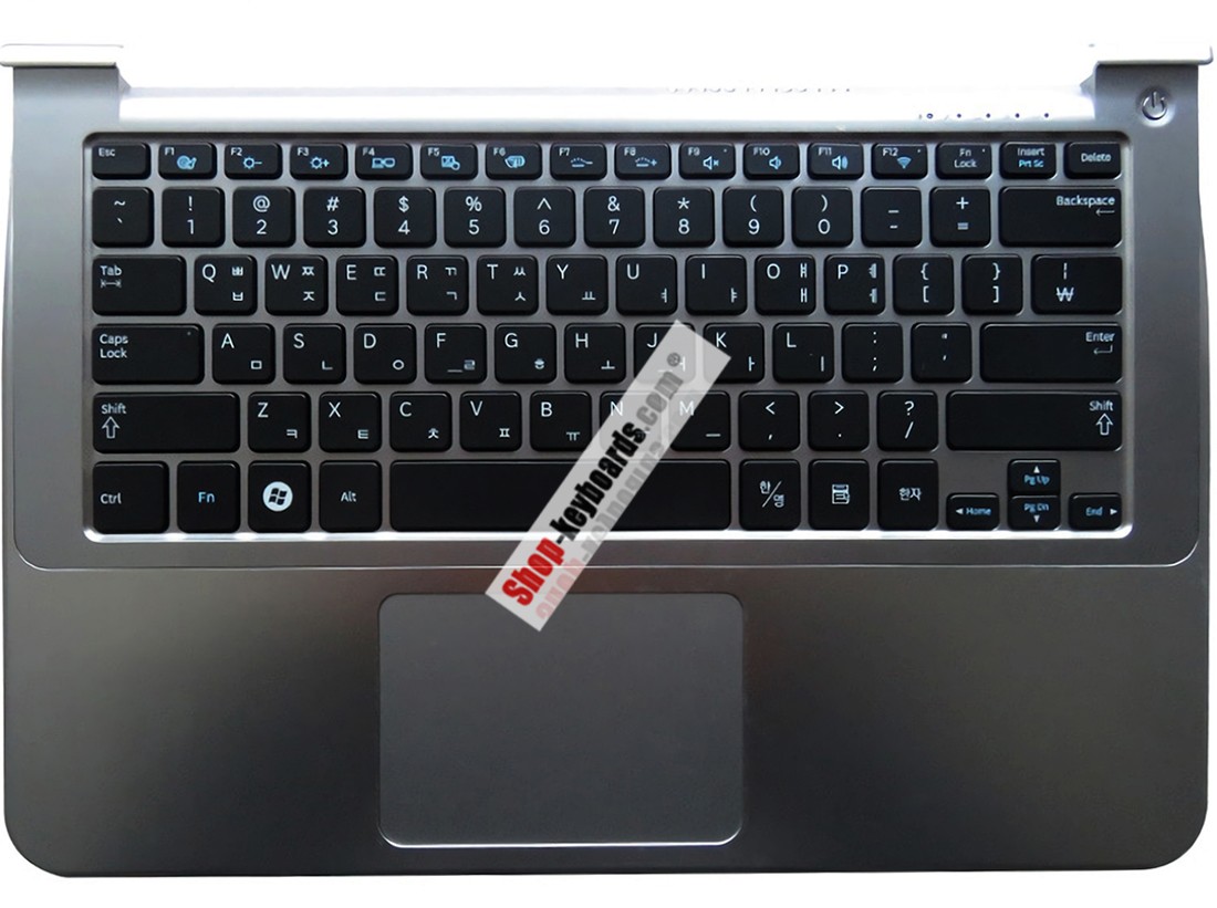 Samsung BA75-03260A Keyboard replacement