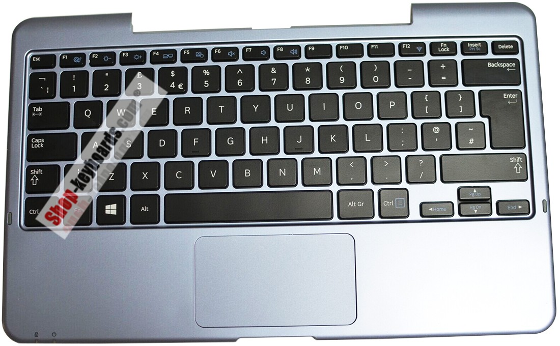 Samsung ATIV Smart PC XE500T1C Keyboard replacement