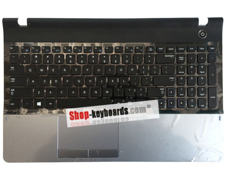 Samsung NP300E7A-S03DE  Keyboard replacement