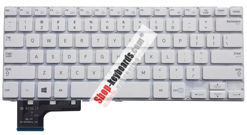 Samsung 9Z.NAPSN.00J Keyboard replacement