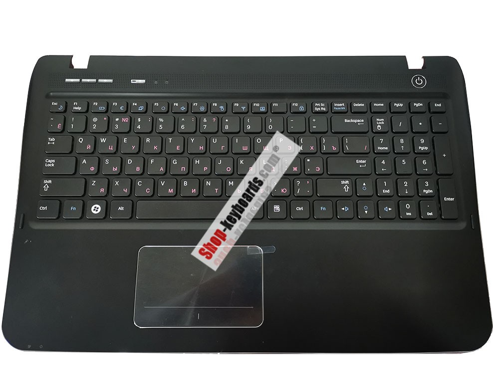 Samsung NP-Q530-JT02SE Keyboard replacement