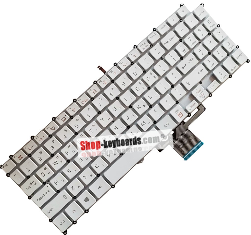 LG SG-80100-XEA Keyboard replacement