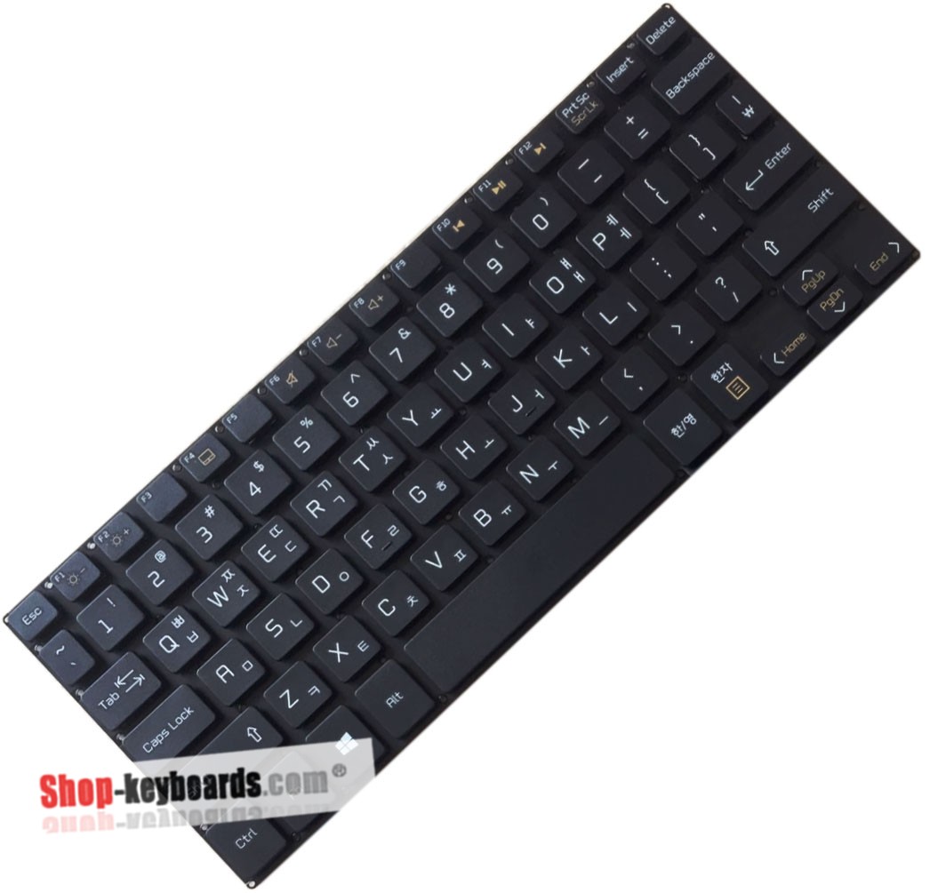 CNY IPM14H13SU-200  Keyboard replacement
