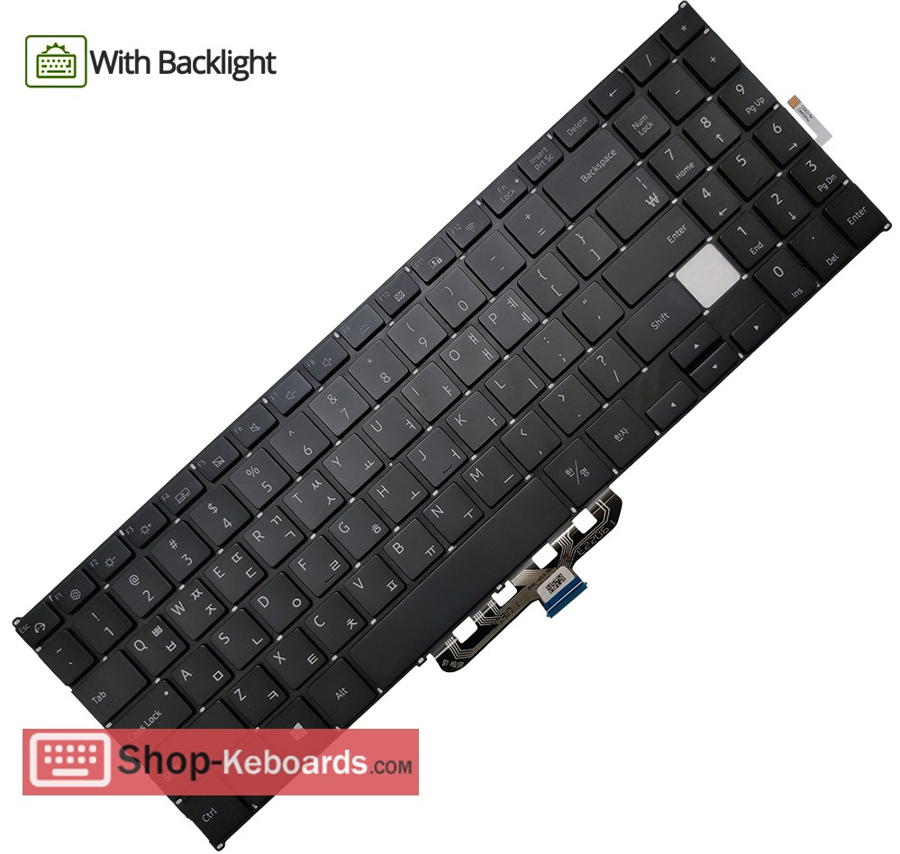 Samsung NT750XBE Keyboard replacement