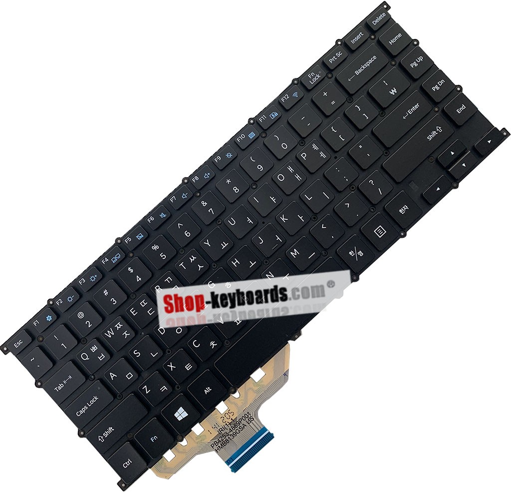 Samsung NP910S5K Keyboard replacement