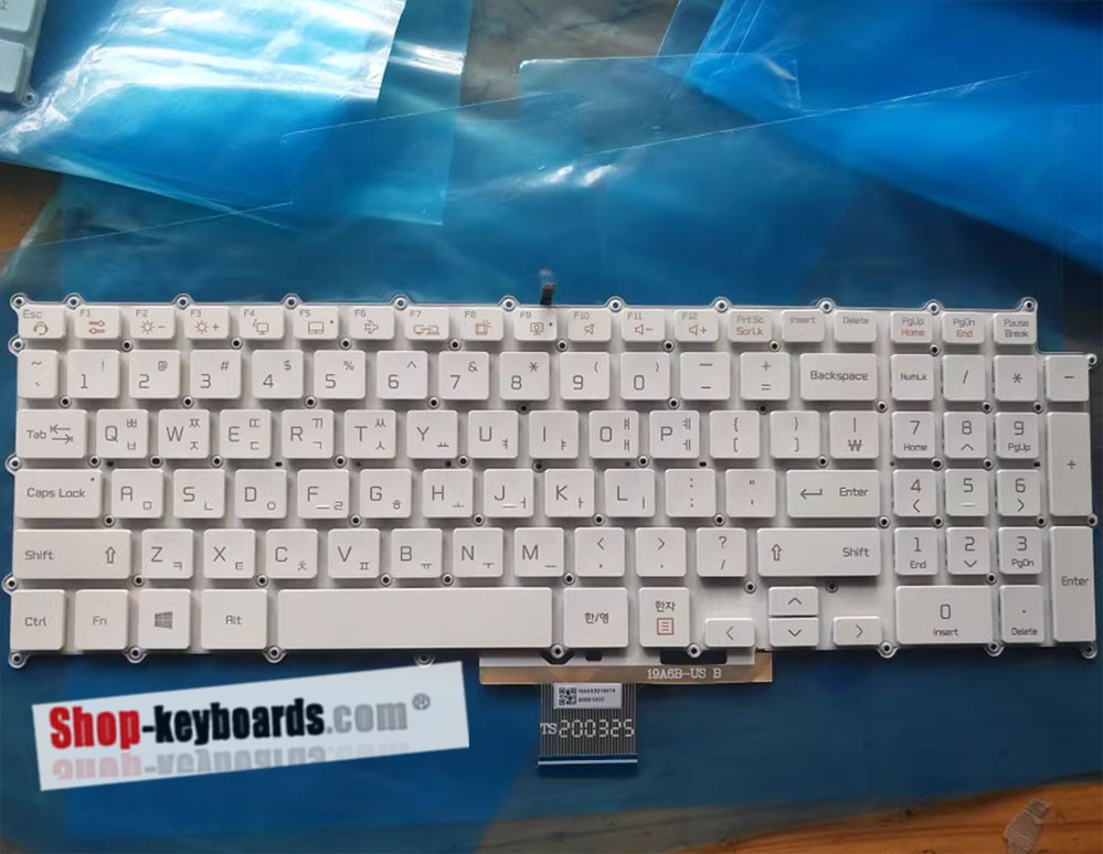 LG 17Z90N-V.BJ51P2 Keyboard replacement