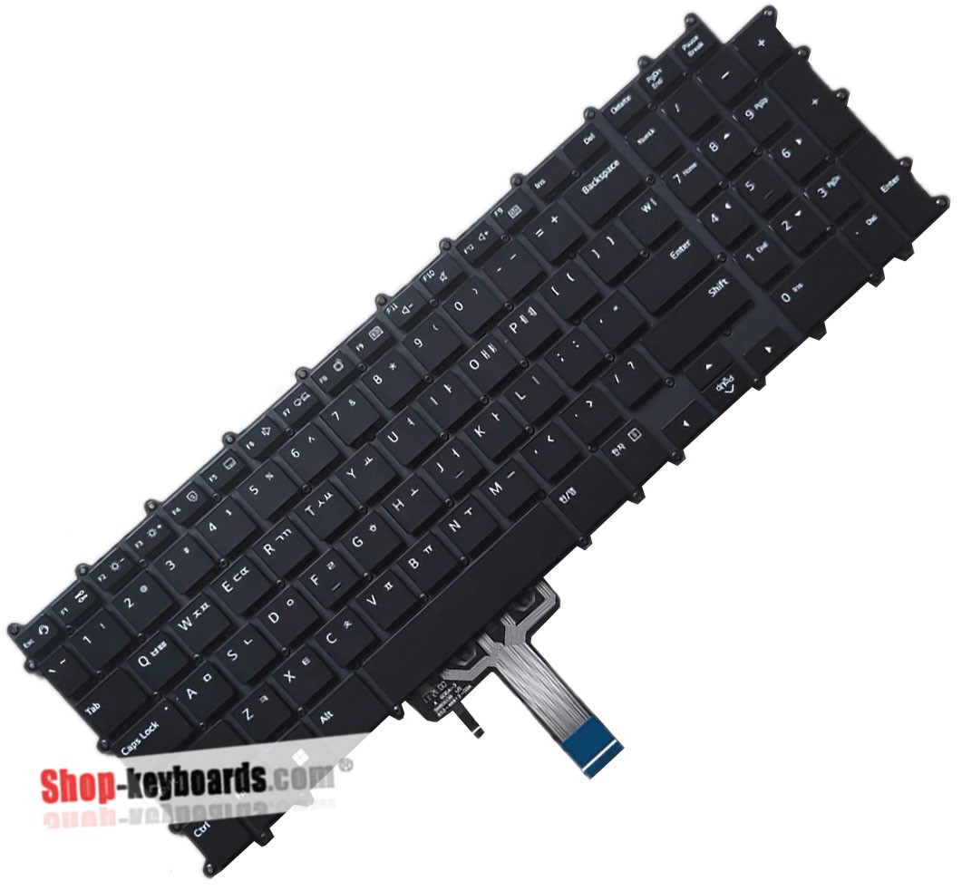 LG 17Z90P-G.BH71P1 Keyboard replacement