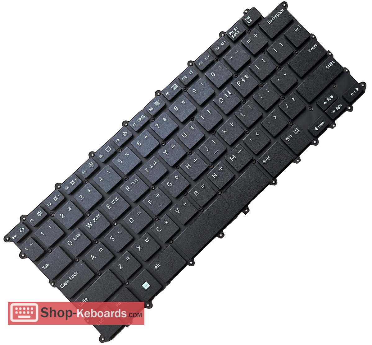 LG SG-B1360-X8A  Keyboard replacement
