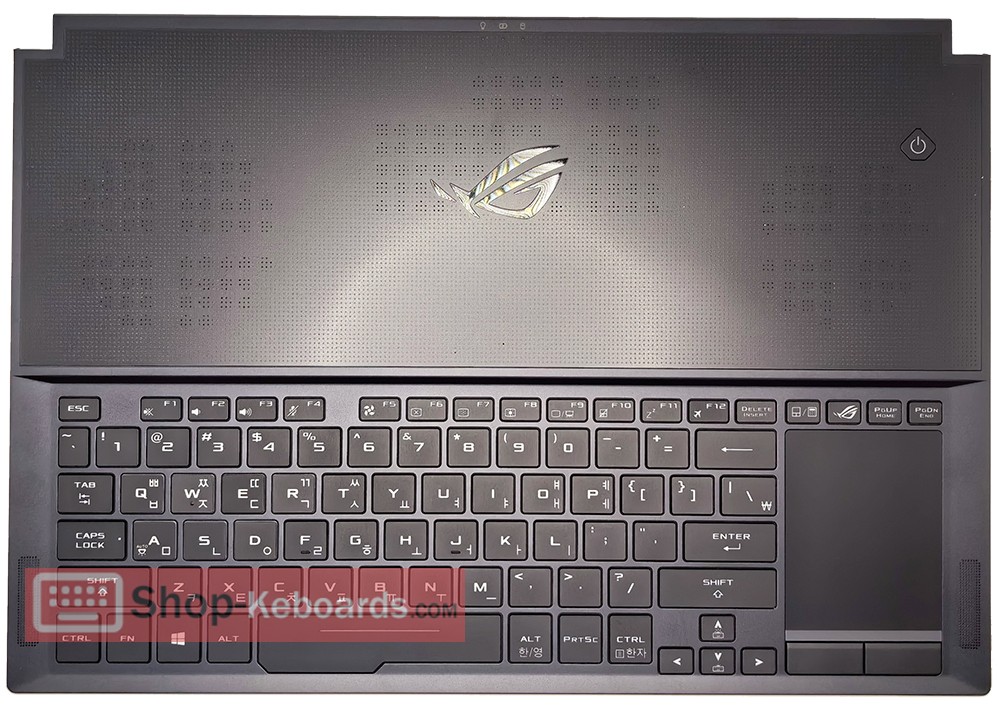 Asus 90NB0GU1-R31ND0  Keyboard replacement
