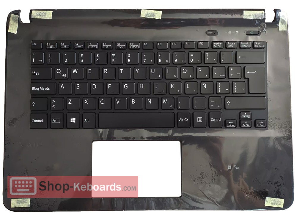 Sony AEHK8T001103A Keyboard replacement