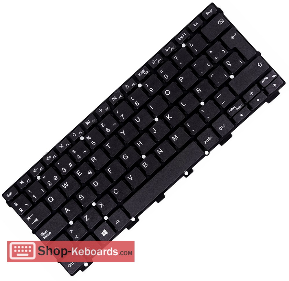 Lenovo 5M11C94612  Keyboard replacement