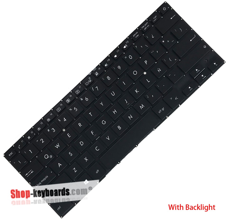 Asus 0KNB0-2628GE00 Keyboard replacement