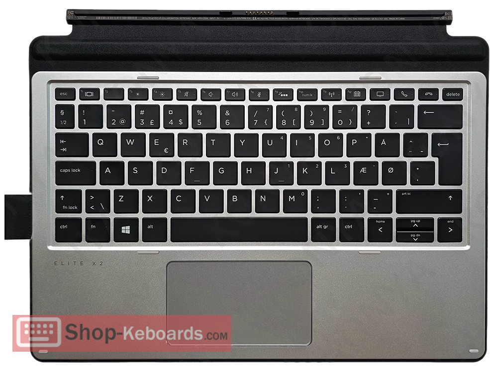 HP 922749-BA1 Keyboard replacement