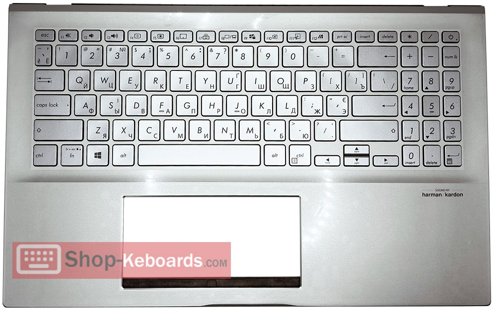 Asus VivoBook S15 S532FL-0072E8565U  Keyboard replacement