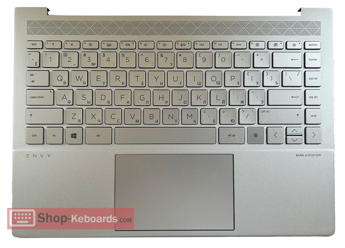 HP ENVY 14-EB0014NM  Keyboard replacement