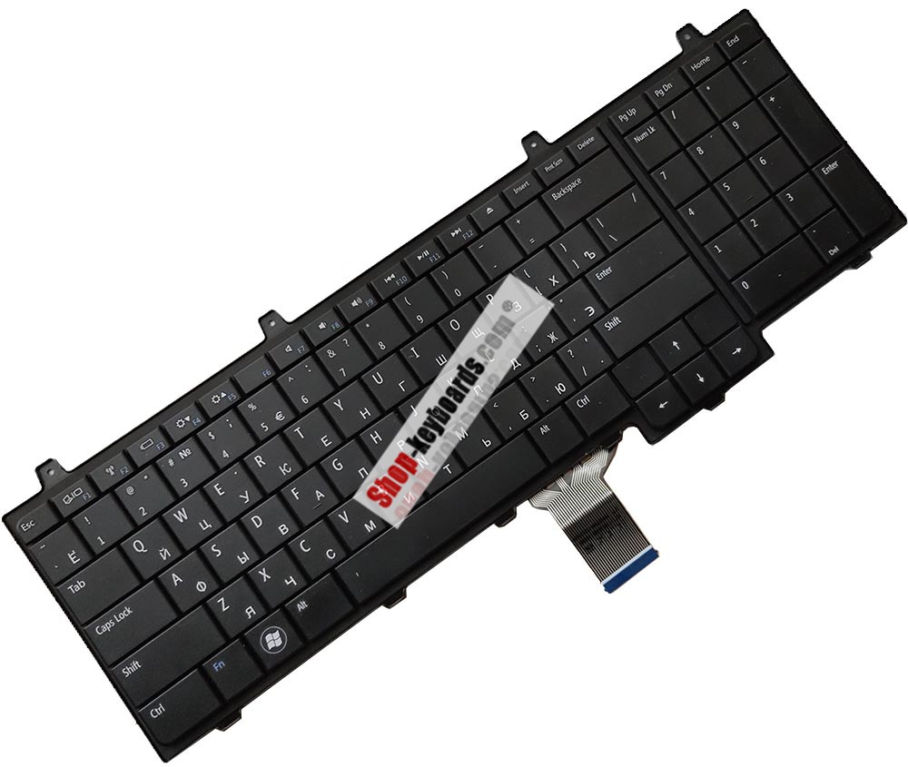 Dell Inspiron 1745 Keyboard replacement