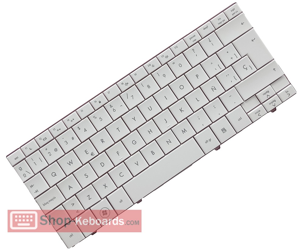 HP MP-08C16F06930  Keyboard replacement