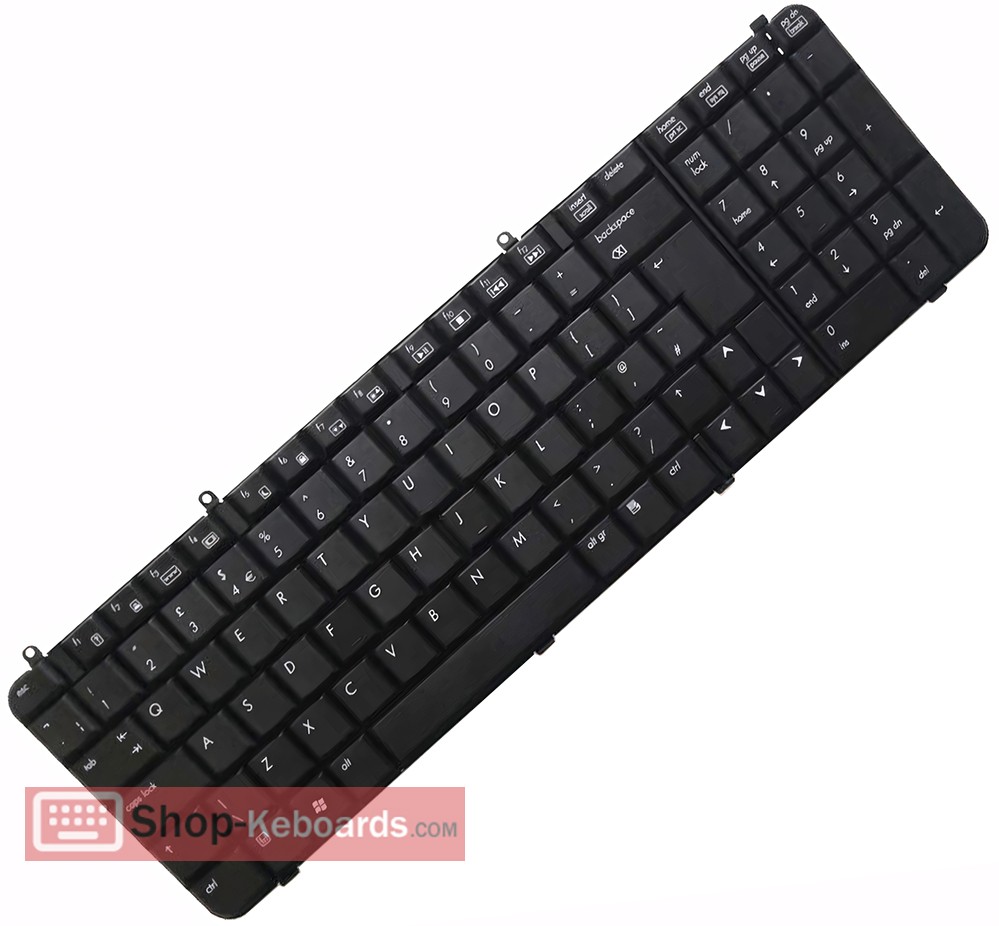 HP NSK-H611D Keyboard replacement