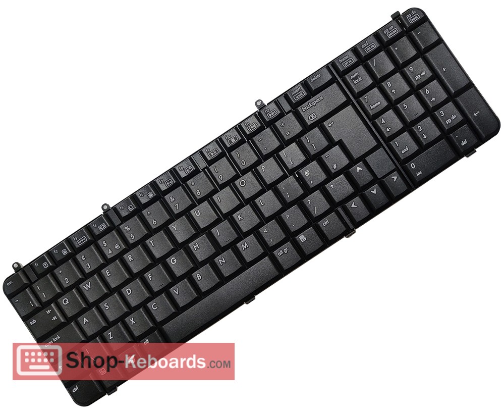 HP NSK-H610E Keyboard replacement