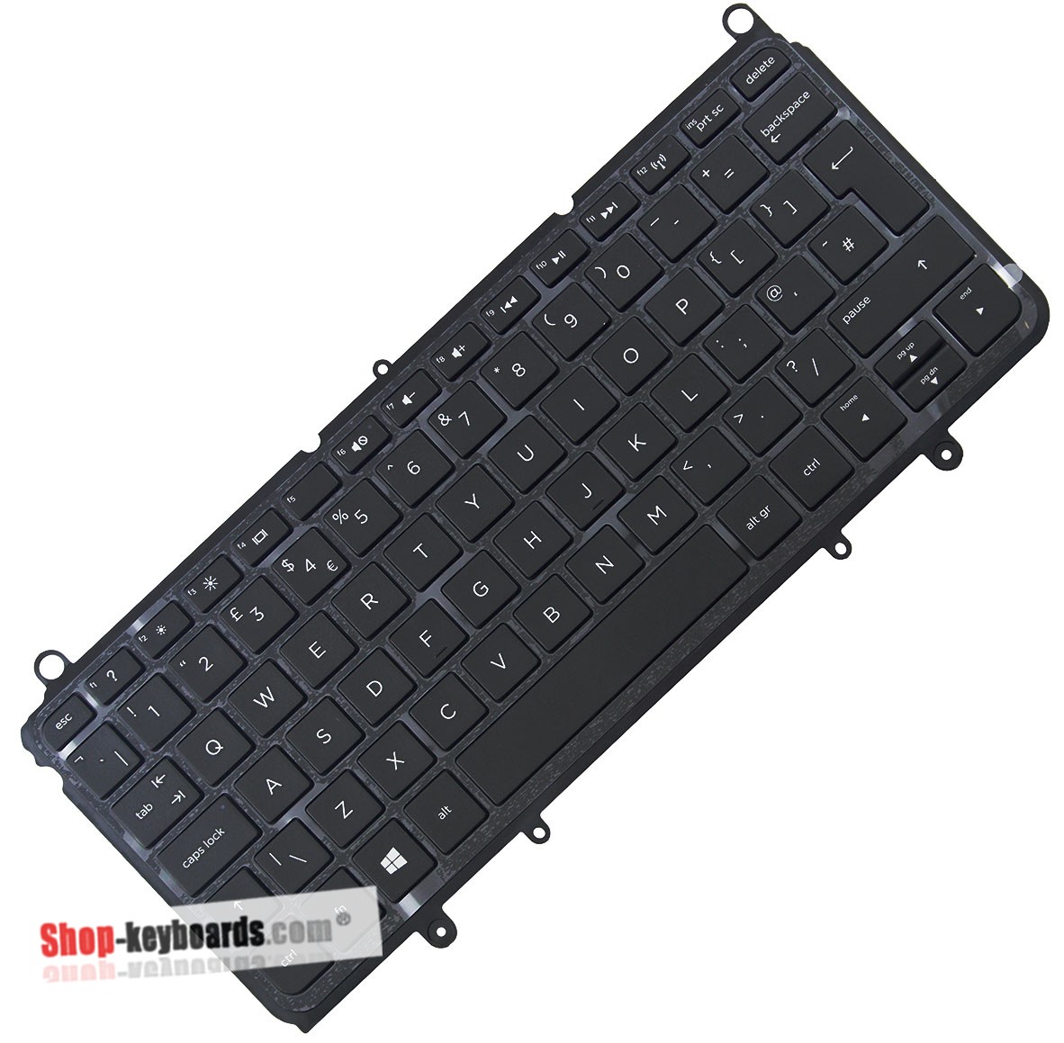 HP 744192-171 Keyboard replacement