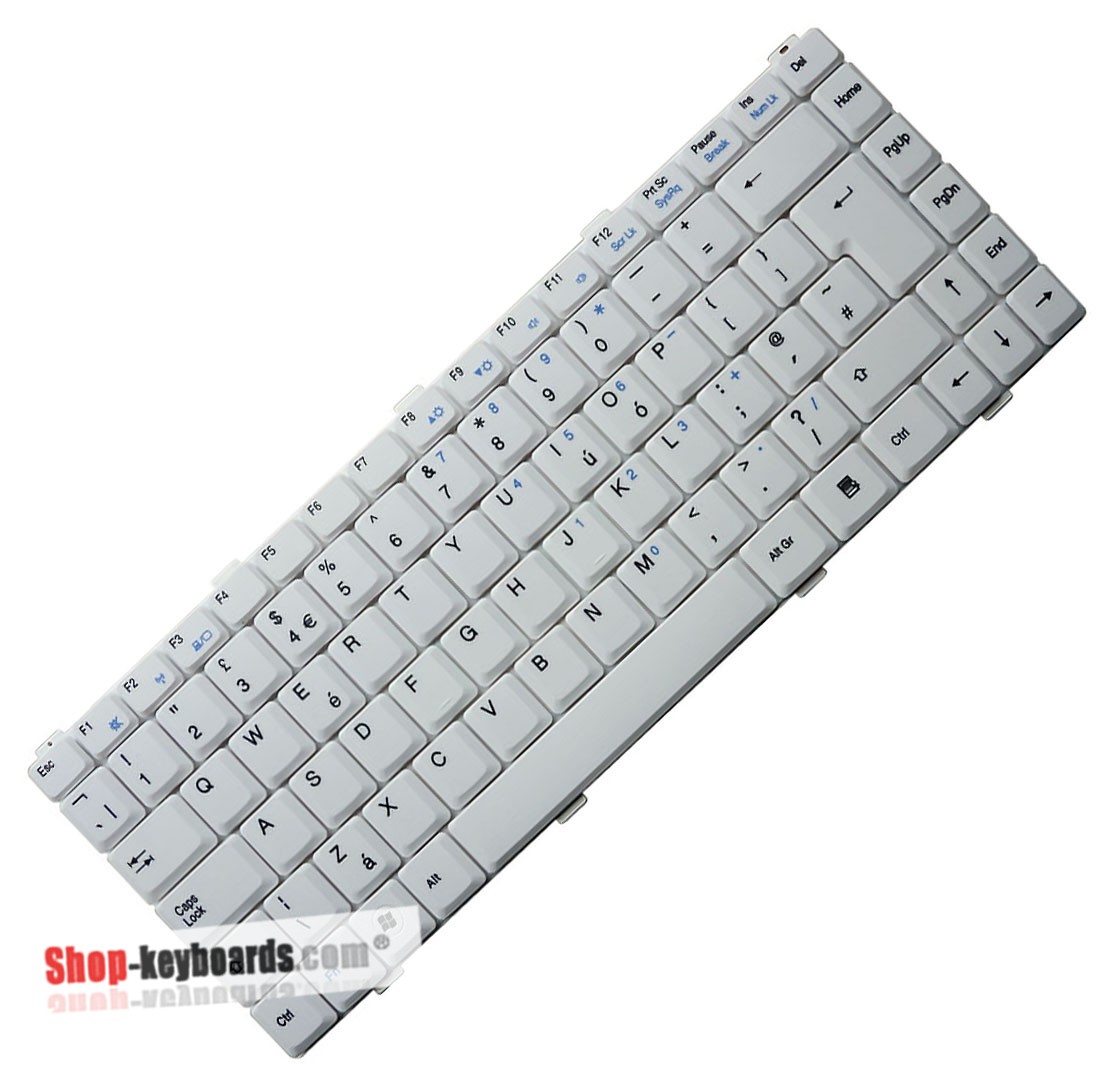 Advent V020646FK1 Keyboard replacement