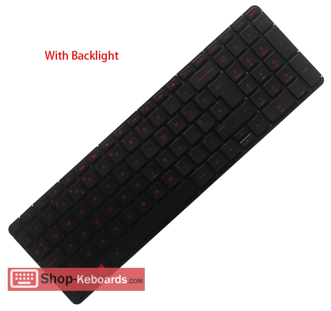 HP ENVY 15-K050LA  Keyboard replacement