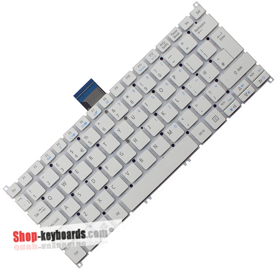 Acer 9Z.N9RBW.10R Keyboard replacement